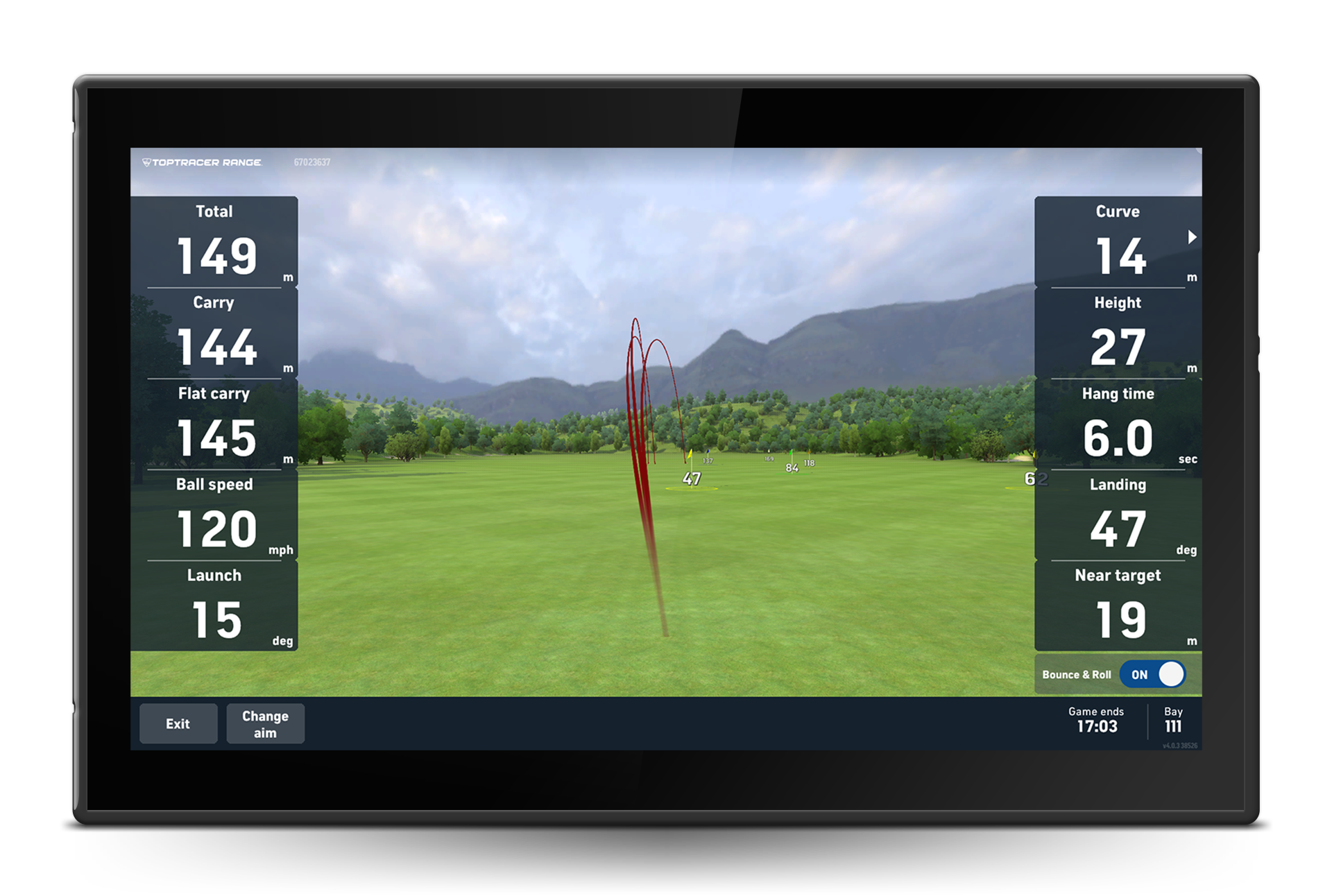 Toptracer bays Kempense Golf Club